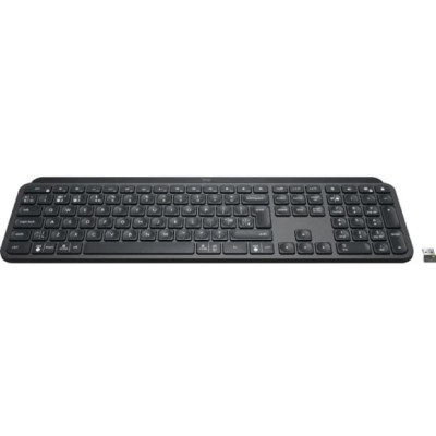 Клавіатура бездротова MX KEYS MASTER GRAPHITE 920-010251 LOGITECH Клавіатура бездротова MX KEYS MASTER GRAPHITE 920-010251 LOGITECH