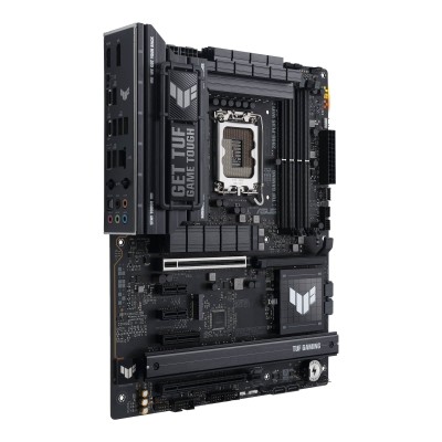 Материнcька плата ASUS TUF GAMING Z890-PLUS WIFI s1851 Z890 4xDDR5 M.2 DP HDMI Wi-Fi BT ATX (90MB1IQ0-M0EAY0)
