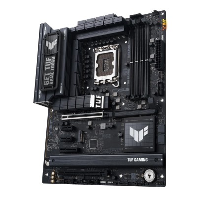 Материнcька плата ASUS TUF GAMING Z890-PLUS WIFI s1851 Z890 4xDDR5 M.2 DP HDMI Wi-Fi BT ATX (90MB1IQ0-M0EAY0)