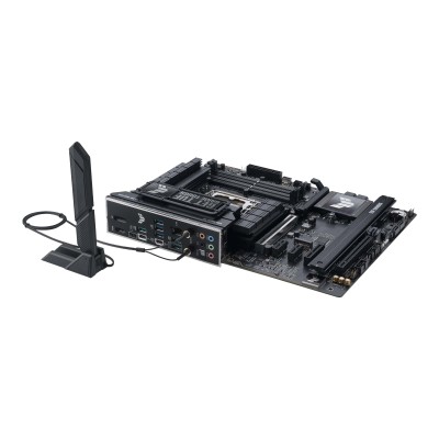 Материнcька плата ASUS TUF GAMING Z890-PLUS WIFI s1851 Z890 4xDDR5 M.2 DP HDMI Wi-Fi BT ATX (90MB1IQ0-M0EAY0)