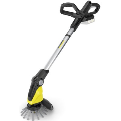 Тример садовий акумуляторний Karcher WRE 18-55 для видалення бур'янів акумуляторів 18В 2.85кг (без АКБ та ЗП)