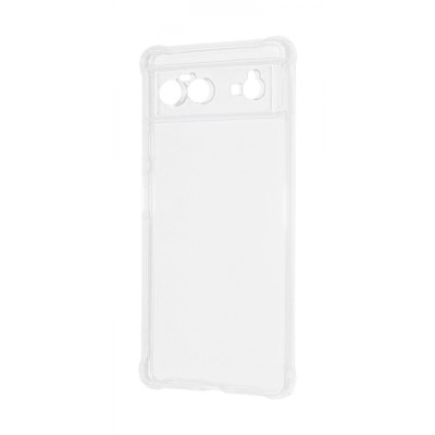 Чохол WXD Силікон 0.8 mm HQ Google Pixel 6 clear