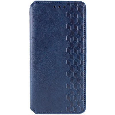 Шкіряний чохол-книжка GETMAN Cubic (PU) для Xiaomi Redmi A5 (Europe version) Синій Шкіряний чохол-книжка GETMAN Cubic (PU) для Xiaomi Redmi A5 (Europe version) Синій