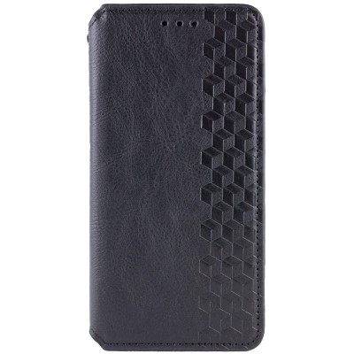 Шкіряний чохол-книжка GETMAN Cubic (PU) для Xiaomi Redmi A5 (Europe version) Чорний