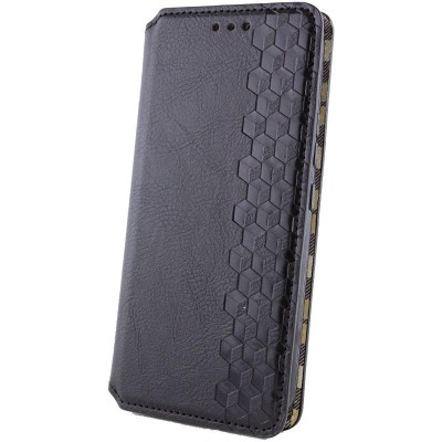 Шкіряний чохол-книжка GETMAN Cubic (PU) для Xiaomi Redmi A5 (Europe version) Чорний