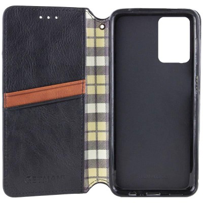 Шкіряний чохол-книжка GETMAN Cubic (PU) для Xiaomi Redmi A5 (Europe version) Чорний