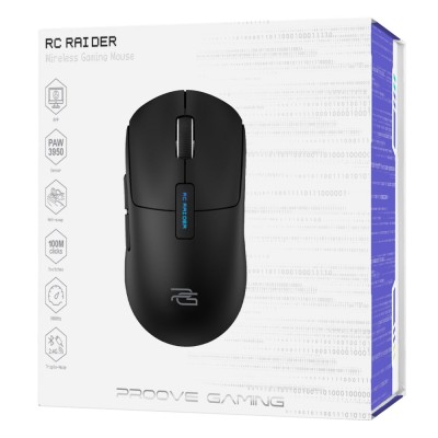 Бездротова ігрова миша Proove Gaming RC Raider 8K (WMRR00122001) black