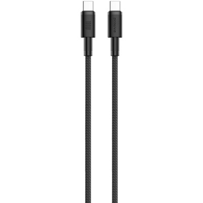 Кабель Proove Nylo Type-C to Type-C 100W (1.5m) black (CCPN11002201)