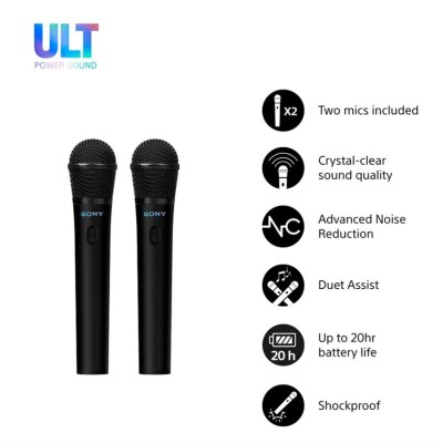 Мікрофон Sony ULT POWER SOUND Wireless Мікрофон Sony ULT POWER SOUND Wireless