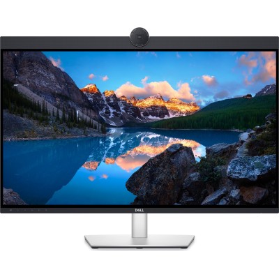 Монітор DELL 31.5" U3223QZ HDMI, DP, USB-C, MM, RJ-45, IPS Black, 3840x2160, sRGB 100%, HAS, Cam