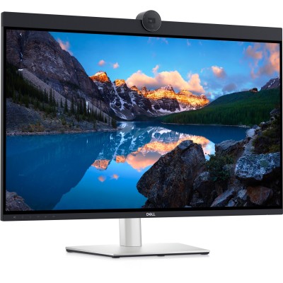 Монітор DELL 31.5" U3223QZ HDMI, DP, USB-C, MM, RJ-45, IPS Black, 3840x2160, sRGB 100%, HAS, Cam