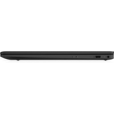 Ноутбук HP 17-cn4013ua 17.3" FHD IPS AG, Intel 3-100U, 16GB, F512GB, UMA, DOS, чорний
