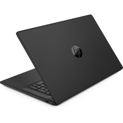 Ноутбук HP 17-cn4013ua 17.3" FHD IPS AG, Intel 3-100U, 16GB, F512GB, UMA, DOS, чорний