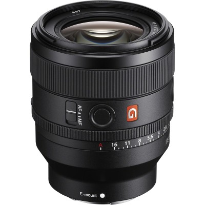 Об'єктив Sony 50mm f/1.4 GM для NEX FF (SEL50F14GM.SYX)