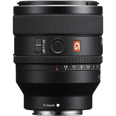 Об'єктив Sony 50mm f/1.4 GM для NEX FF (SEL50F14GM.SYX)