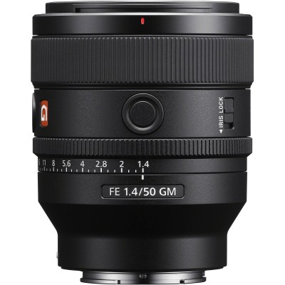 Об'єктив Sony 50mm f/1.4 GM для NEX FF (SEL50F14GM.SYX)