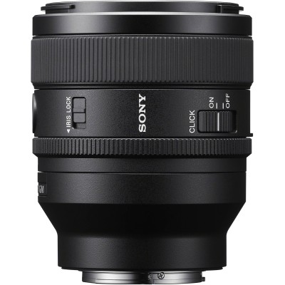 Об'єктив Sony 50mm f/1.4 GM для NEX FF (SEL50F14GM.SYX)