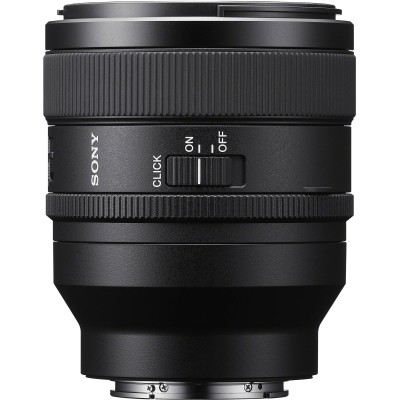 Об'єктив Sony 50mm f/1.4 GM для NEX FF (SEL50F14GM.SYX)