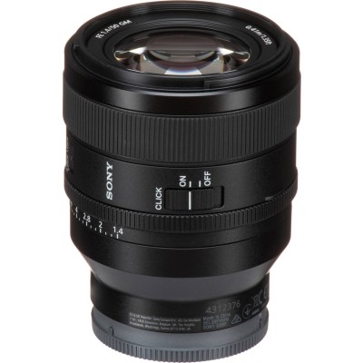 Об'єктив Sony 50mm f/1.4 GM для NEX FF (SEL50F14GM.SYX)