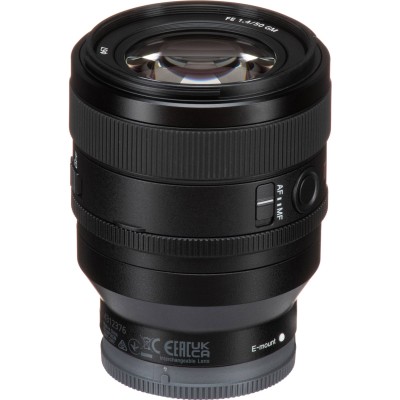 Об'єктив Sony 50mm f/1.4 GM для NEX FF (SEL50F14GM.SYX)