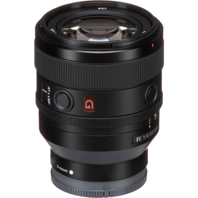 Об'єктив Sony 50mm f/1.4 GM для NEX FF (SEL50F14GM.SYX)