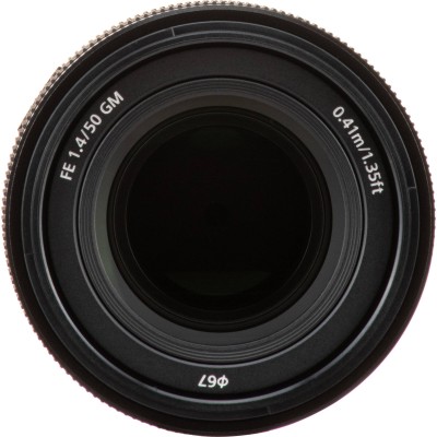 Об'єктив Sony 50mm f/1.4 GM для NEX FF (SEL50F14GM.SYX)
