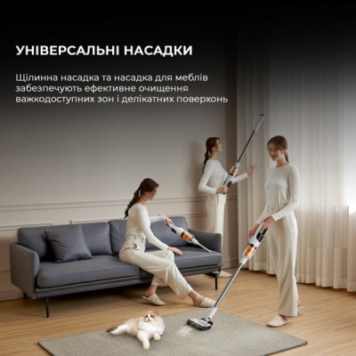 Ручний пилосос Deerma T10W