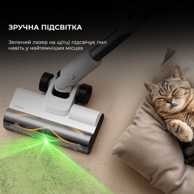 Ручний пилосос Deerma T10W