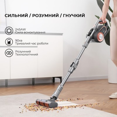 Ручний пилосос Jimmy H10 PRO Hercules