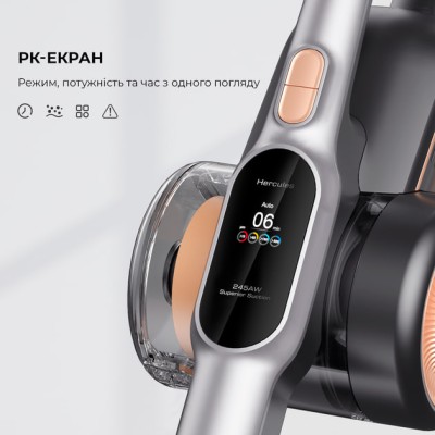 Ручний пилосос Jimmy H10 PRO Hercules