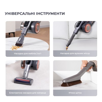 Ручний пилосос Jimmy H10 PRO Hercules