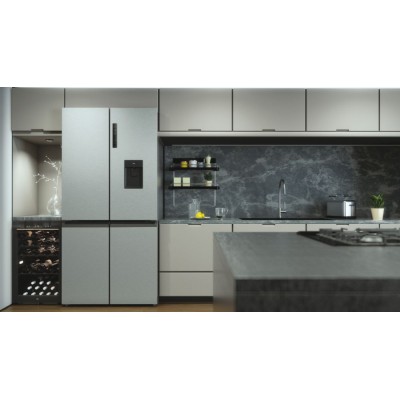 Холодильник Haier для вина, 82x49.7х58, холод.відд.-118л, зон - 1, бут-49, ST, дисплей, чорний (HWS49GAE)