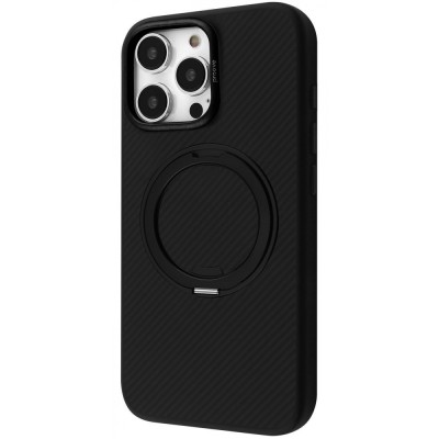 Чохол Proove Reinforce Case with Magnetic Ring iPhone 16 Pro Max black