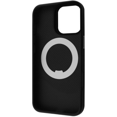 Чохол Proove Reinforce Case with Magnetic Ring iPhone 16 Pro Max black