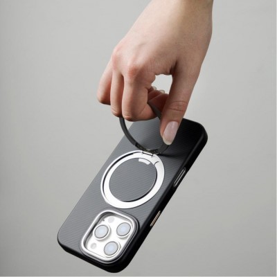 Чохол Proove Reinforce Case with Magnetic Ring iPhone 16 Pro Max black
