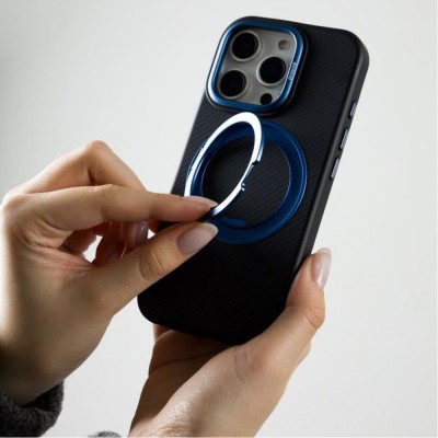 Чохол Proove Reinforce Case with Magnetic Ring iPhone 16 Pro Max black