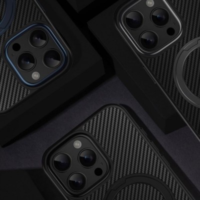 Чохол Proove Reinforce Case with Magnetic Ring iPhone 16 Pro Max black
