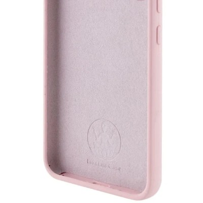 Чохол Silicone Cover Lakshmi Full Camera (AA) with logo для Xiaomi 15 Рожевий / Pink Sand