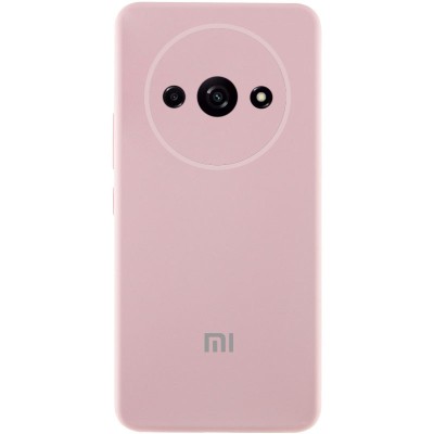 Чохол Silicone Cover Lakshmi Full Camera (AA) with logo для Xiaomi Redmi A3 Рожевий / Pink Sand Чохол Silicone Cover Lakshmi Full Camera (AA) with logo для Xiaomi Redmi A3 Рожевий / Pink Sand