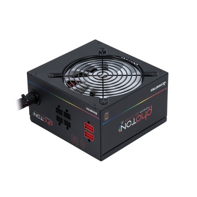 Блок живлення CHIEFTEC Photon (750W), >85%, 120мм, 1xMB 24pin(20+4), 1xCPU 8pin(4+4), 4xMolex, 6xSATA, 4xPCIe 8pin(6+2), Modular