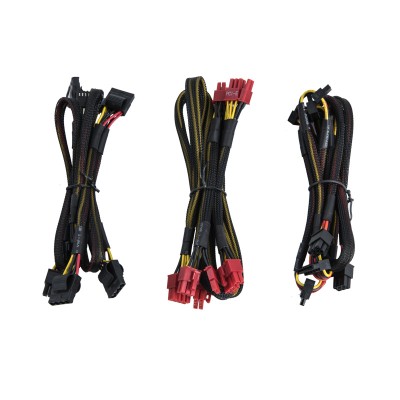 Блок живлення CHIEFTEC Photon (750W), >85%, 120мм, 1xMB 24pin(20+4), 1xCPU 8pin(4+4), 4xMolex, 6xSATA, 4xPCIe 8pin(6+2), Modular
