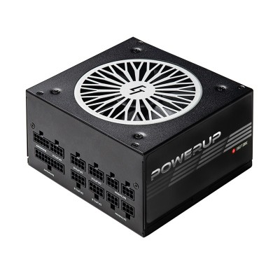 Блок живлення CHIEFTEC PowerUP (850W), >90%, 80+ Gold, 120мм, 1xMB 24pin(20+4), 2xCPU 8pin(4+4), 3xMolex, 9xSATA, 6xPCIe 8pin(6+ Блок живлення CHIEFTEC PowerUP (850W), >90%, 80+ Gold, 120мм, 1xMB 24pin(20+4), 2xCPU 8pin(4+4), 3xMolex, 9xSATA, 6xPCIe 8pin(6+