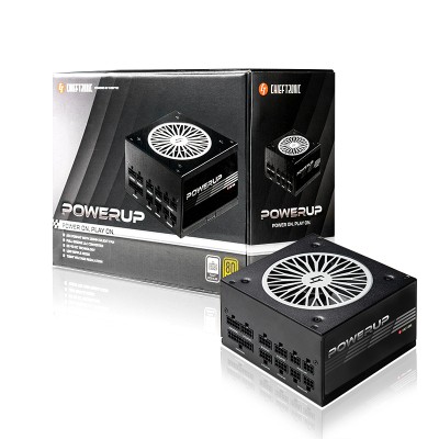 Блок живлення CHIEFTEC PowerUP (850W), >90%, 80+ Gold, 120мм, 1xMB 24pin(20+4), 2xCPU 8pin(4+4), 3xMolex, 9xSATA, 6xPCIe 8pin(6+ Блок живлення CHIEFTEC PowerUP (850W), >90%, 80+ Gold, 120мм, 1xMB 24pin(20+4), 2xCPU 8pin(4+4), 3xMolex, 9xSATA, 6xPCIe 8pin(6+