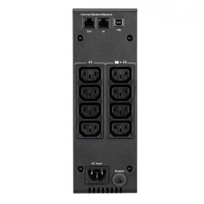 Джерело безперебійного живлення Eaton 5S, 1500VA/900W, USB, 8xC13 (5S1500i)