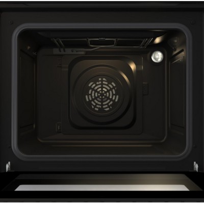Духова шафа Gorenje електрична, 61л, A+, дисплей, конвекція, чорний (BO6635E01B)