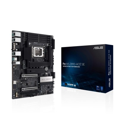 Материнcька плата ASUS PRO WS Z890-ACE SE s1851 Z890 4xDDR5 M.2 HDMI USB Type-C D-Sub Wi-Fi BT ATX (90MB1JC0-M0EAY0)
