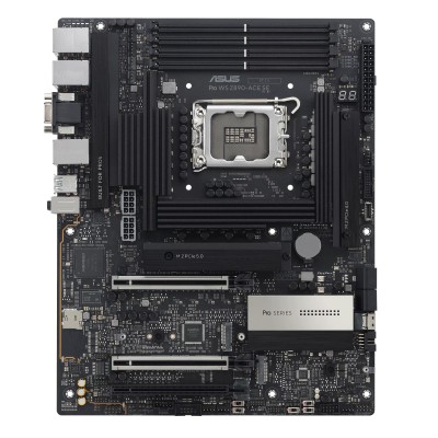 Материнcька плата ASUS PRO WS Z890-ACE SE s1851 Z890 4xDDR5 M.2 HDMI USB Type-C D-Sub Wi-Fi BT ATX (90MB1JC0-M0EAY0)