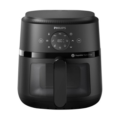 Мультипіч Philips Ovi Series 2000 1500Вт, чаша-4.2л, сенсорне управл., 13 авто. програм, пластик, чорний (NA220/00)