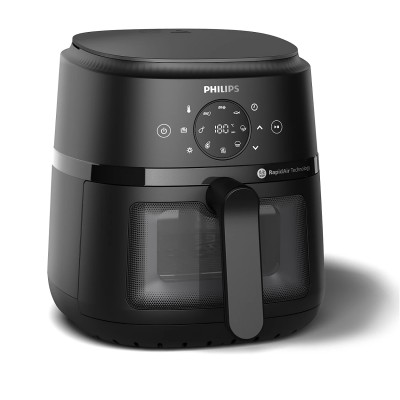 Мультипіч Philips Ovi Series 2000 1500Вт, чаша-4.2л, сенсорне управл., 13 авто. програм, пластик, чорний (NA220/00)