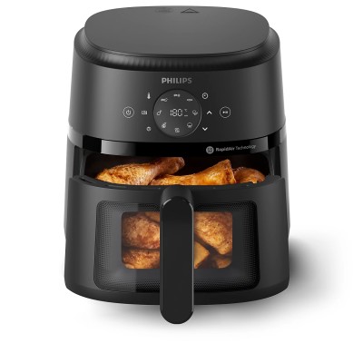 Мультипіч Philips Ovi Series 2000 1500Вт, чаша-4.2л, сенсорне управл., 13 авто. програм, пластик, чорний (NA220/00)